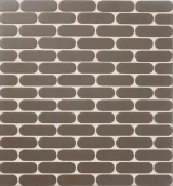 Ozzi Taupe 1×4 Stadium Mosaic