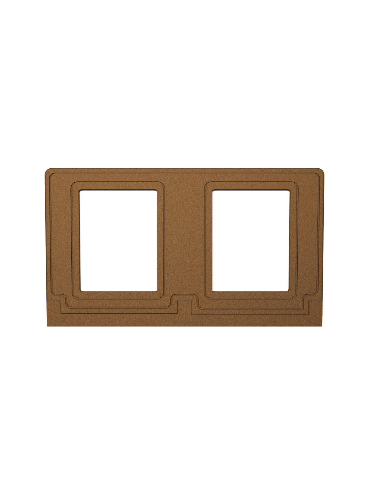 VENTURE – Double – Sign Frame – Cedar