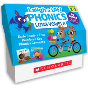 Laugh-A-Lot Phonics: Long Vowels (Classroom Set)
