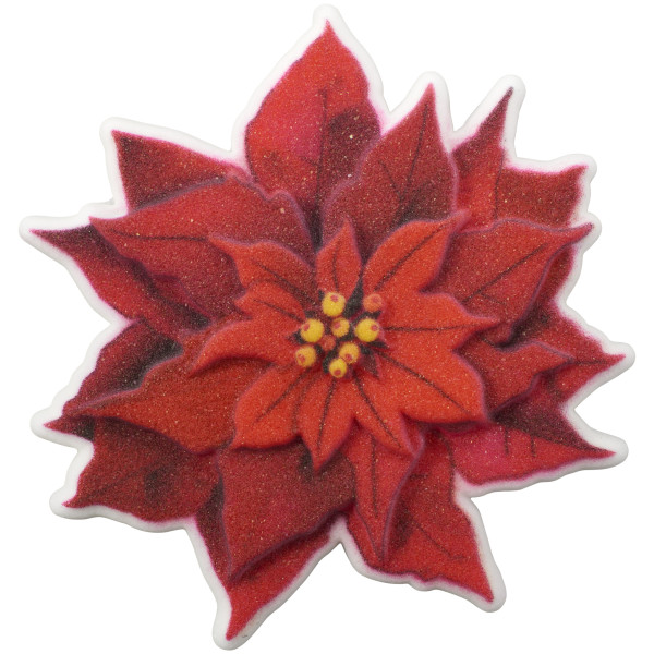 Large Poinsettia Dec-Ons® Decorations
