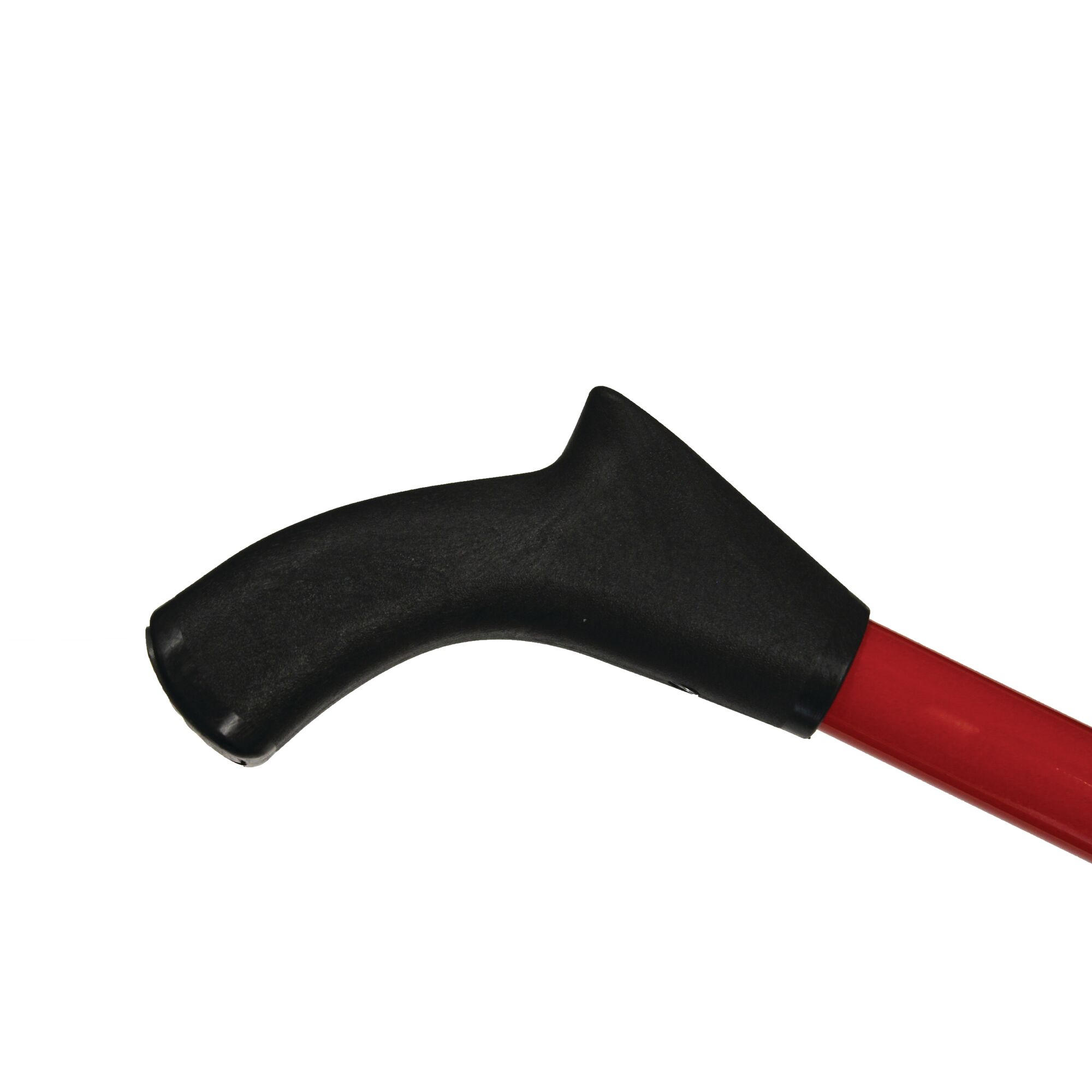 Profile of 24 inch heavy duty push broom.