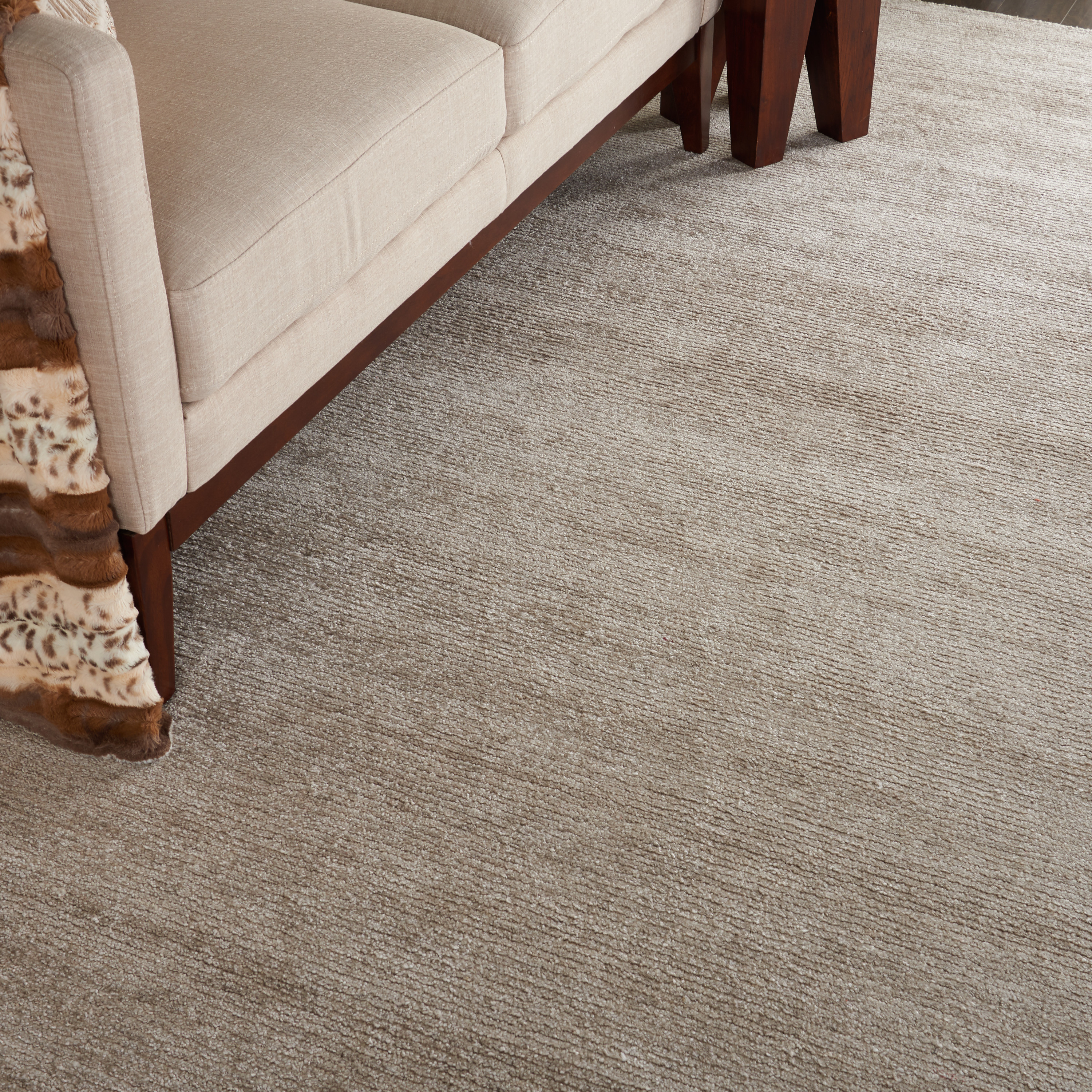 Nourison Weston 8' x 10'6" Oatmeal Modern Indoor Rug