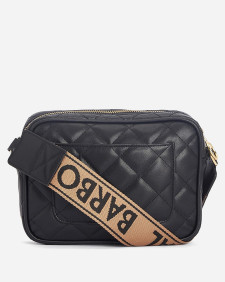 Sloane Quilted Crossbody Bag Classic Black