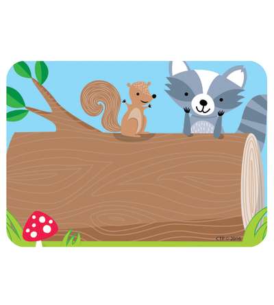 Woodland Friends Labels