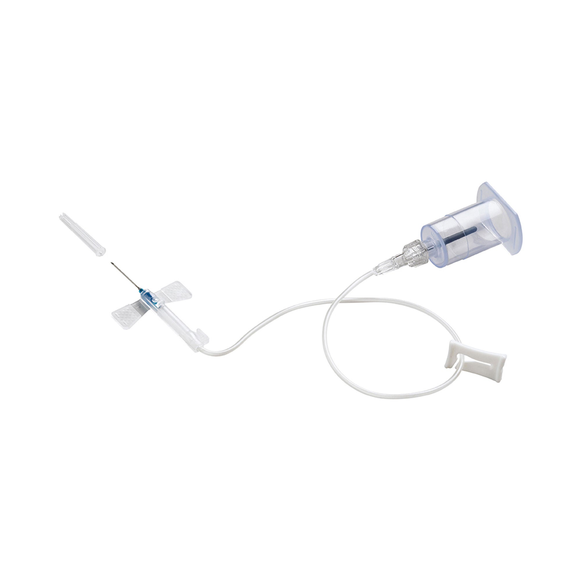 ICU Medical FKA Smiths Medical IV SET, BLOOD COLL SAFETY DETACHABLE 21GX3/4" (50/BX 4BX/CS)