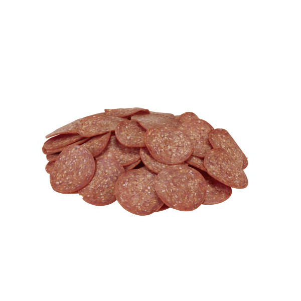 HORMEL(r) Pepperoni, Beef, 14 slices per oz, 2/12.5 lb . C1C0 - Front Center Out of Package (Hi Res)