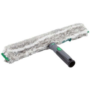 Unger, ErgoTec Ninja, 18" Window Washer Complete, White/Gray