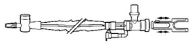 Halyard Ballard® Turbo-Cleaning Closed Suction Catheter