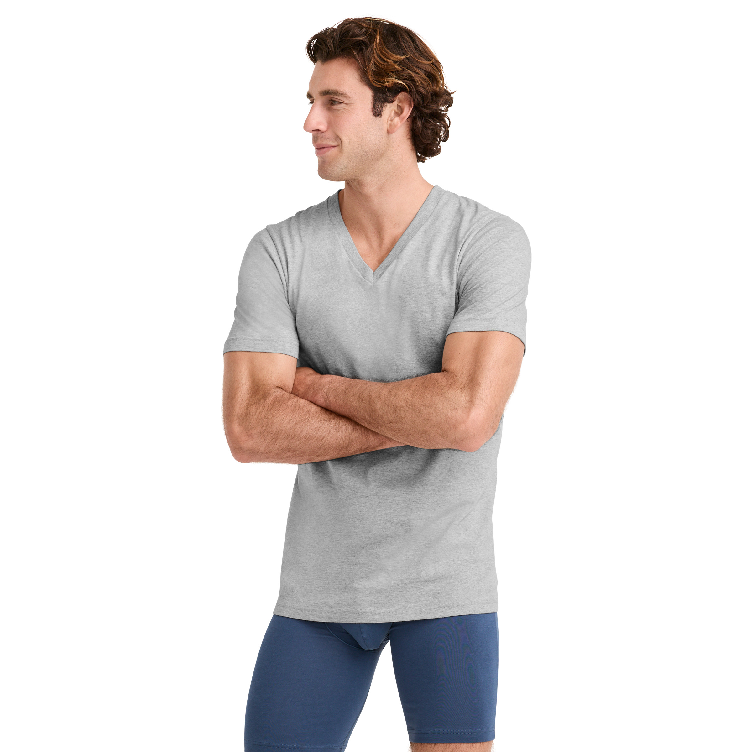 Jockey Men's Classic V-Neck Undershirt - 3 Pack - Picture 24 of 46