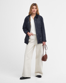 Beadnell® Waxed Jacket Classic Navy