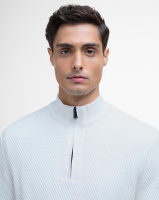 Maglione con zip corta Dune 