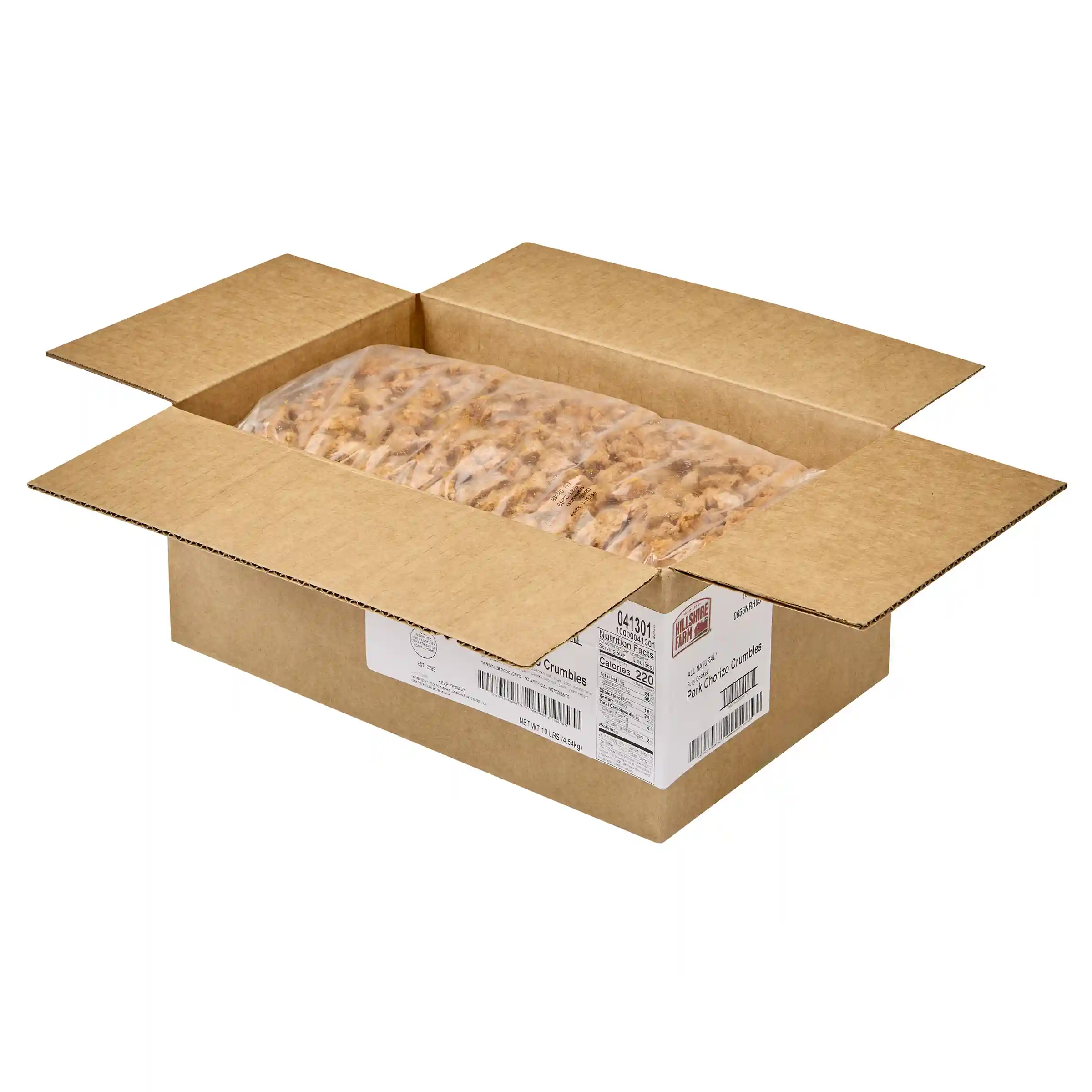 Hillshire Farm® All Natural* Fully Cooked Pork Chorizo Crumbles_image_4