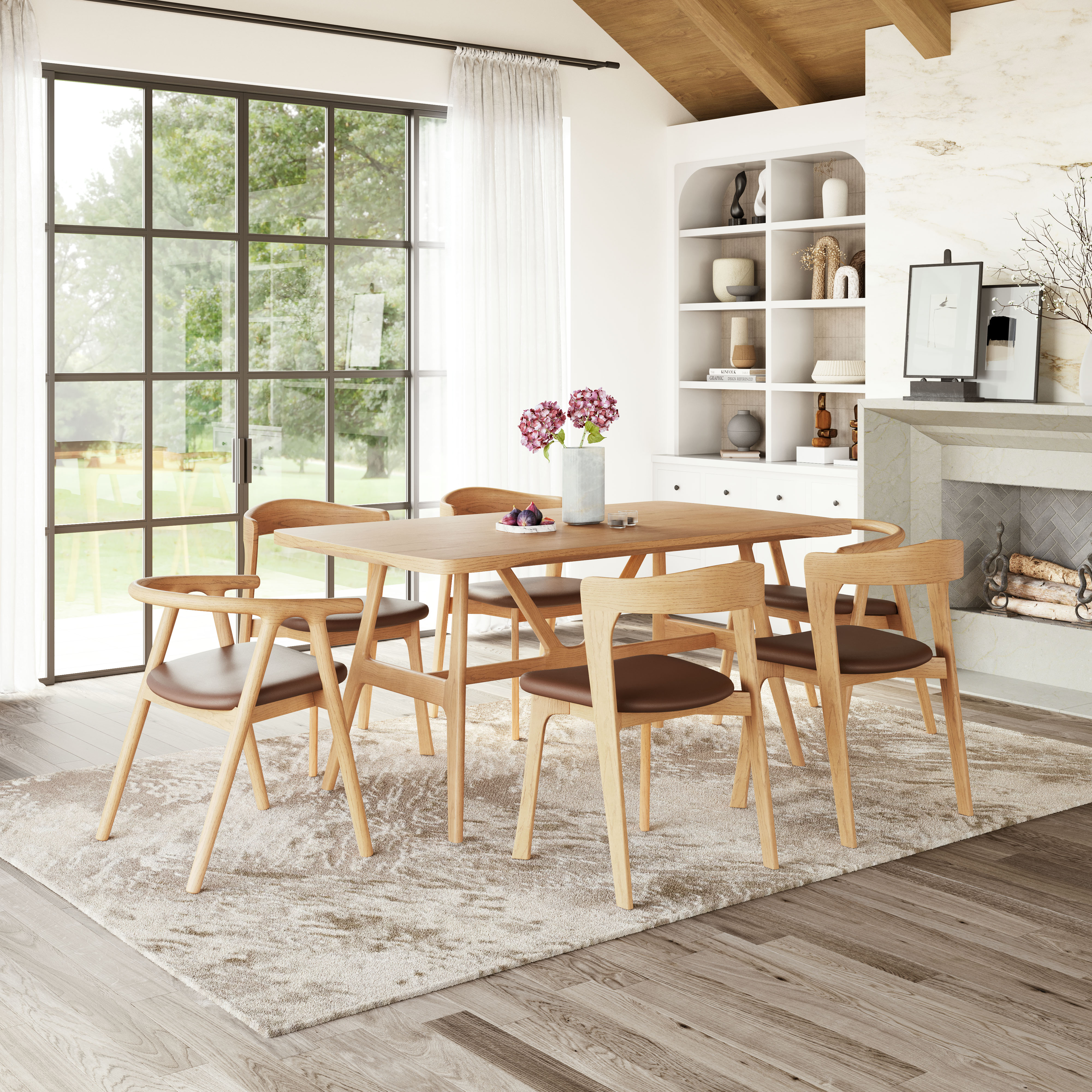 Rovina Dining Table Natural product image