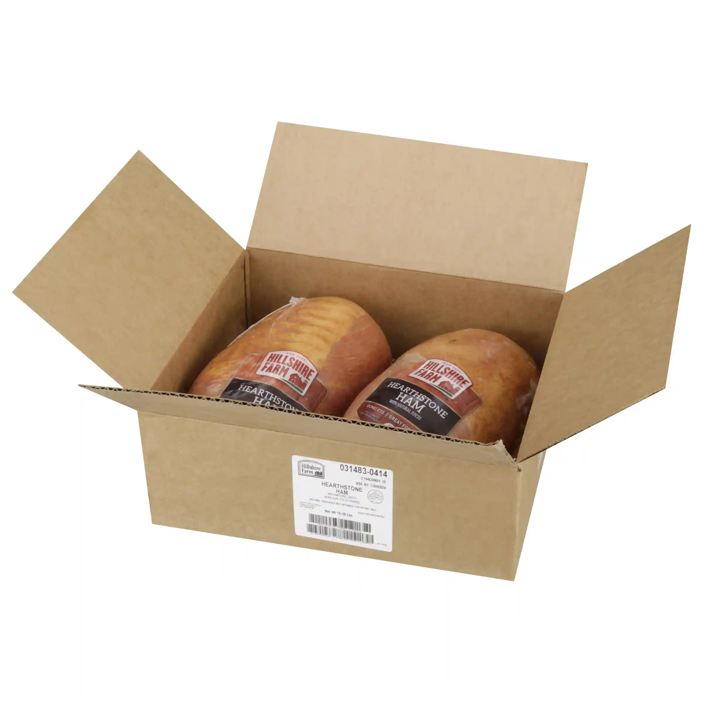 Hillshire Farm® Fully Cooked Boneless Hearthstone Ham with Natural Juices, 2 Count_image_31