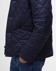 Tyne Liddesdale Quilted Jacket Classic Navy