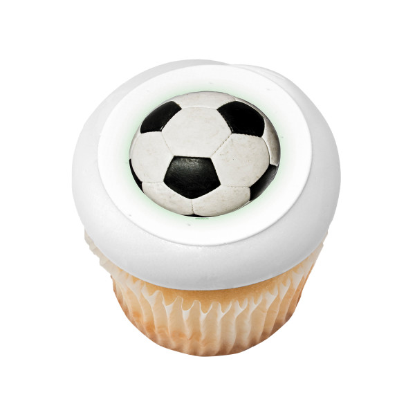 Soccer Ball PhotoCake® Edible Image®