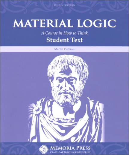 Material Logic Student Text (3rd Edition) | Memoria Press