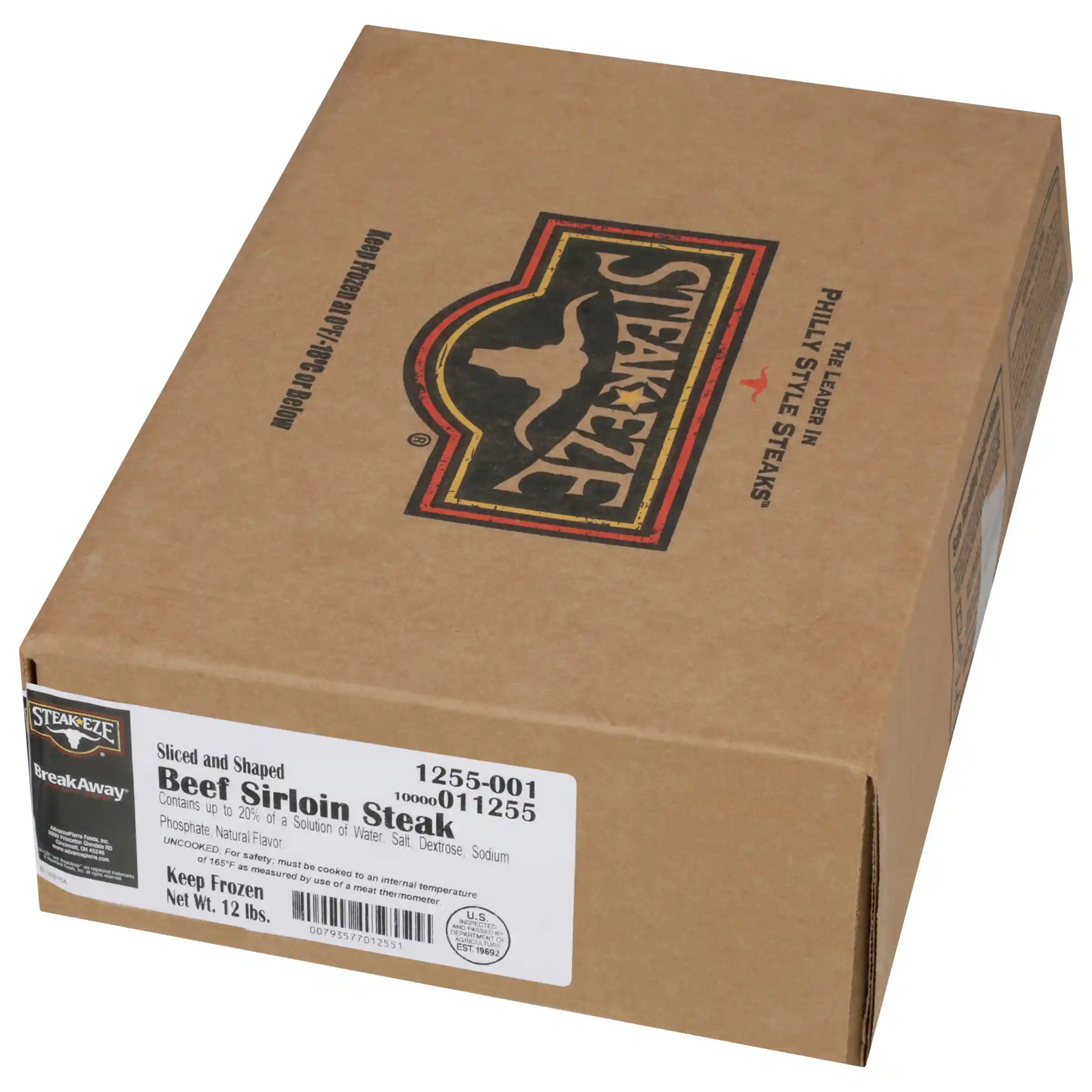 The Original Steak-EZE® BreakAway® Beef Steak, Lightly Marinated, 5.5 oz_image_5