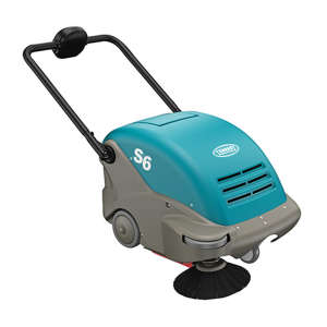 Tennant, S6, 25", Walk Behind Sweeper