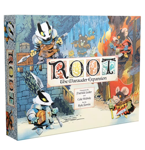 Root Game: Marauder Expansion