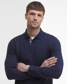 Polo Essential a maniche lunghe 