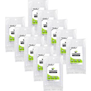 All-Temperature Mini Glue Sticks, 4", 12-Count, 10-Pack