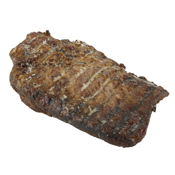 AUSTIN BLUES(r) Pit Smoked Beef Brisket, Whole, 2 pc . C1C0 - Front Center Out of Package (Hi Res)