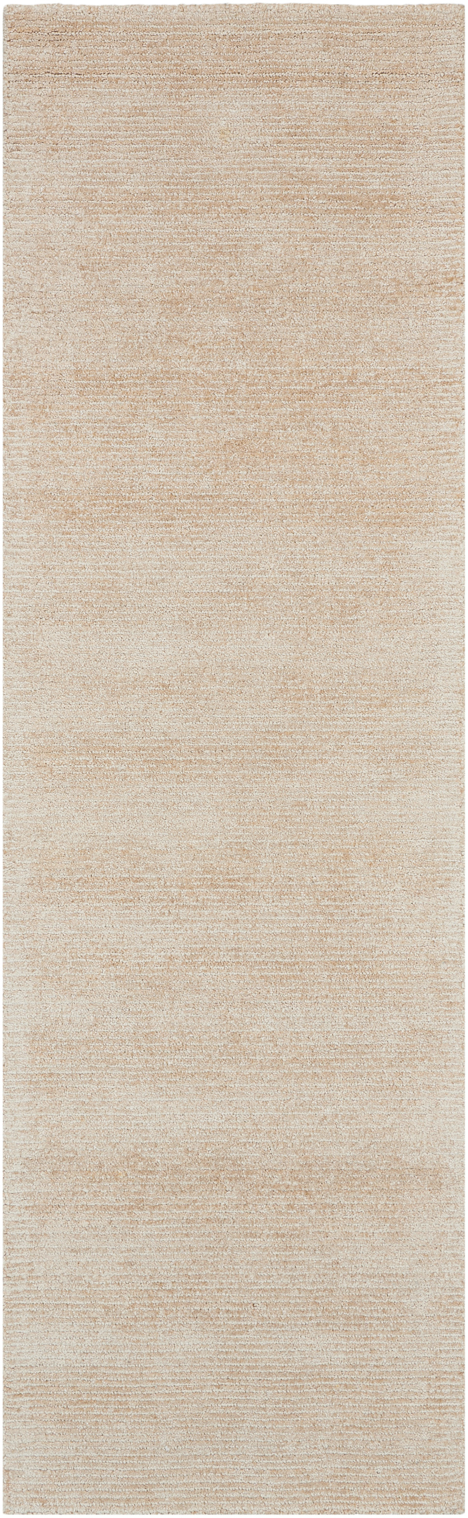 Nourison Weston 2'3" x 7'6" Linen Modern Indoor Rug