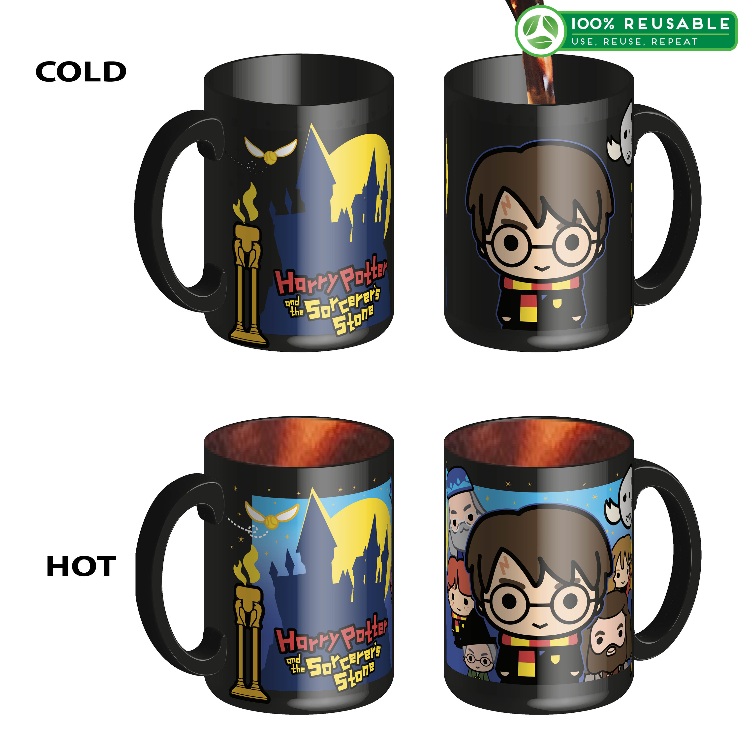 Harry Potter 15 oz. Coffee Mug, The Sorcerer’s Stone slideshow image 1 Harry Potter 15 oz. Coffee Mug, The Sorcerer’s Stone slideshow image 1