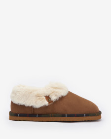 Eloise Slipper Boots Camel
