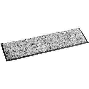 Unger, Excella, Cleaning Microfiber Hook & Loop Mop, 20"W, Gray