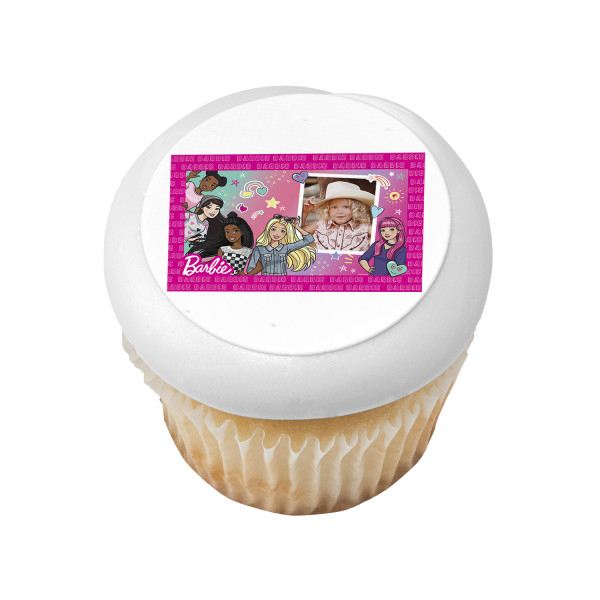 Barbie™ Best Friends PhotoCake® Edible Image® Frame