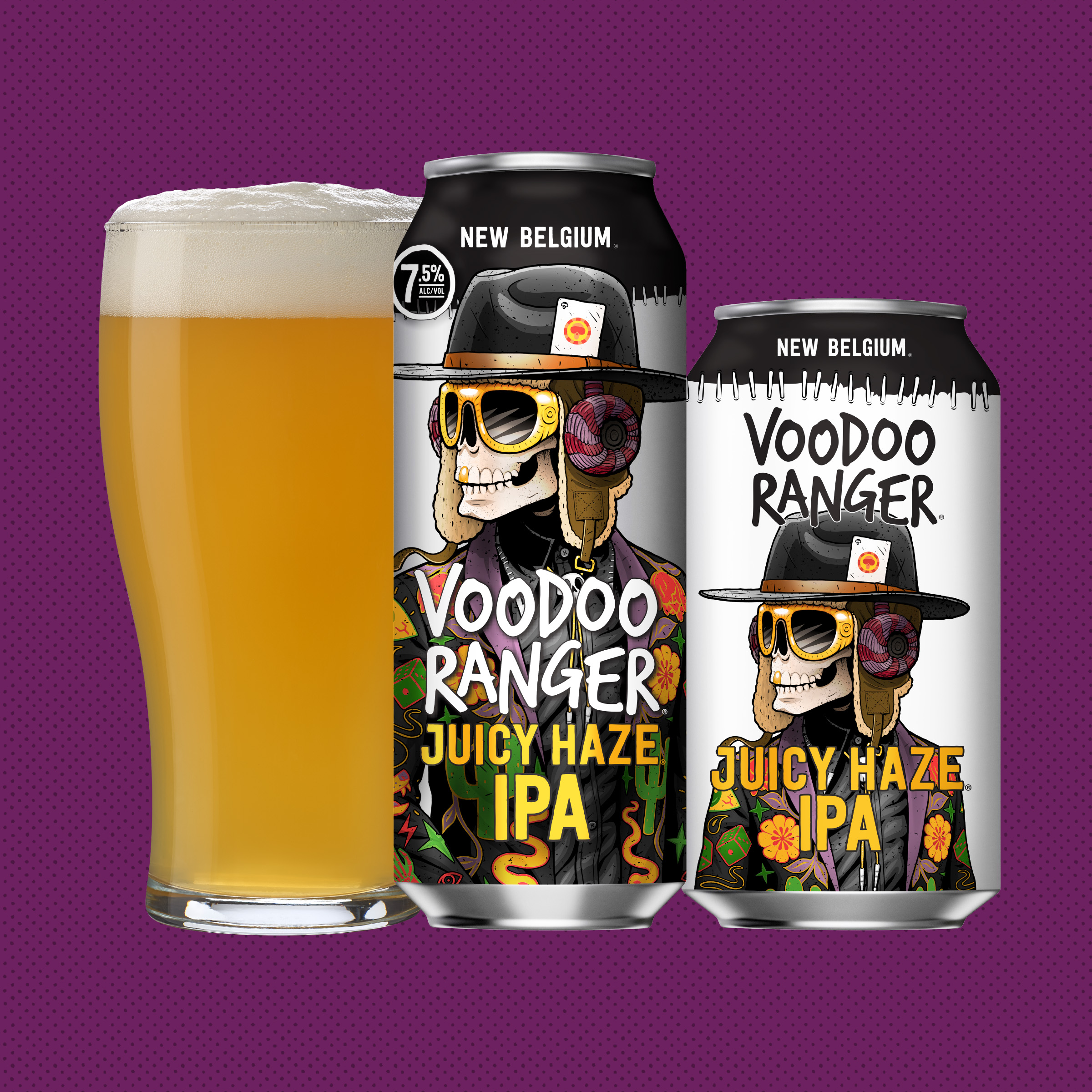 Voodoo Ranger Juicy Haze IPA