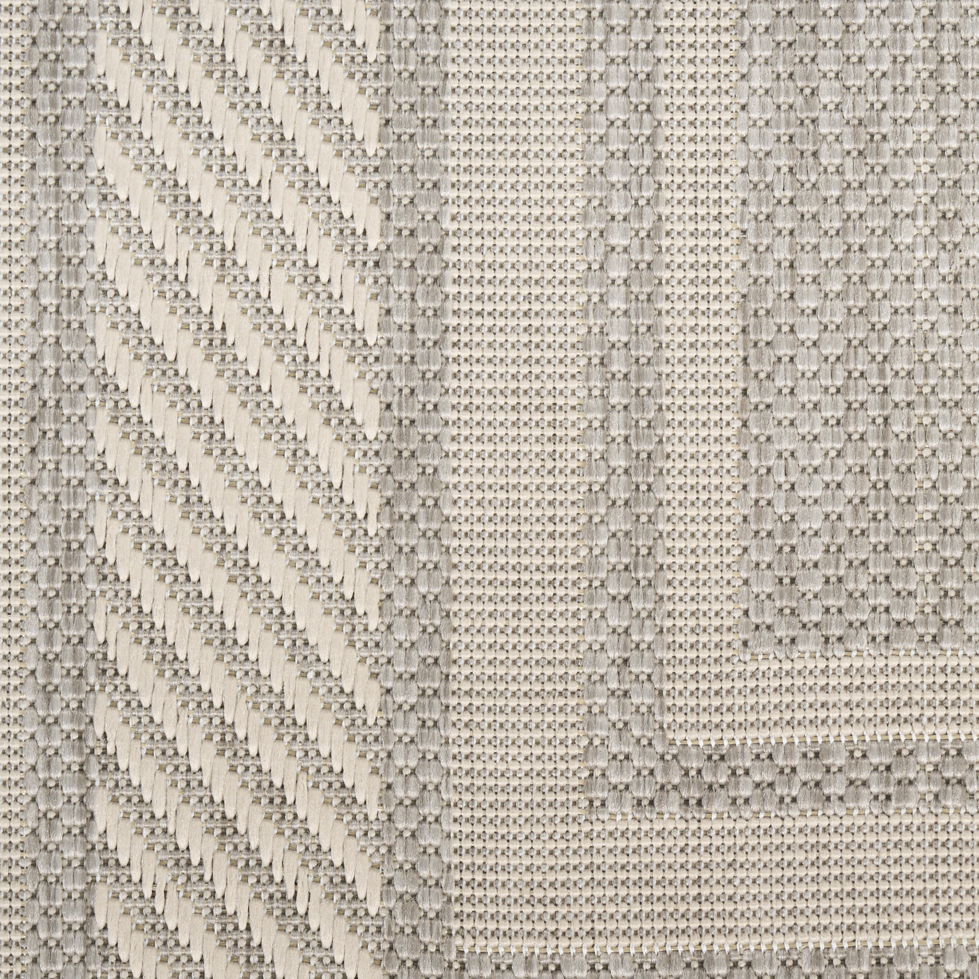 Nourison Horizon Indoor/Outdoor 8' x 10' Grey Modern Rug