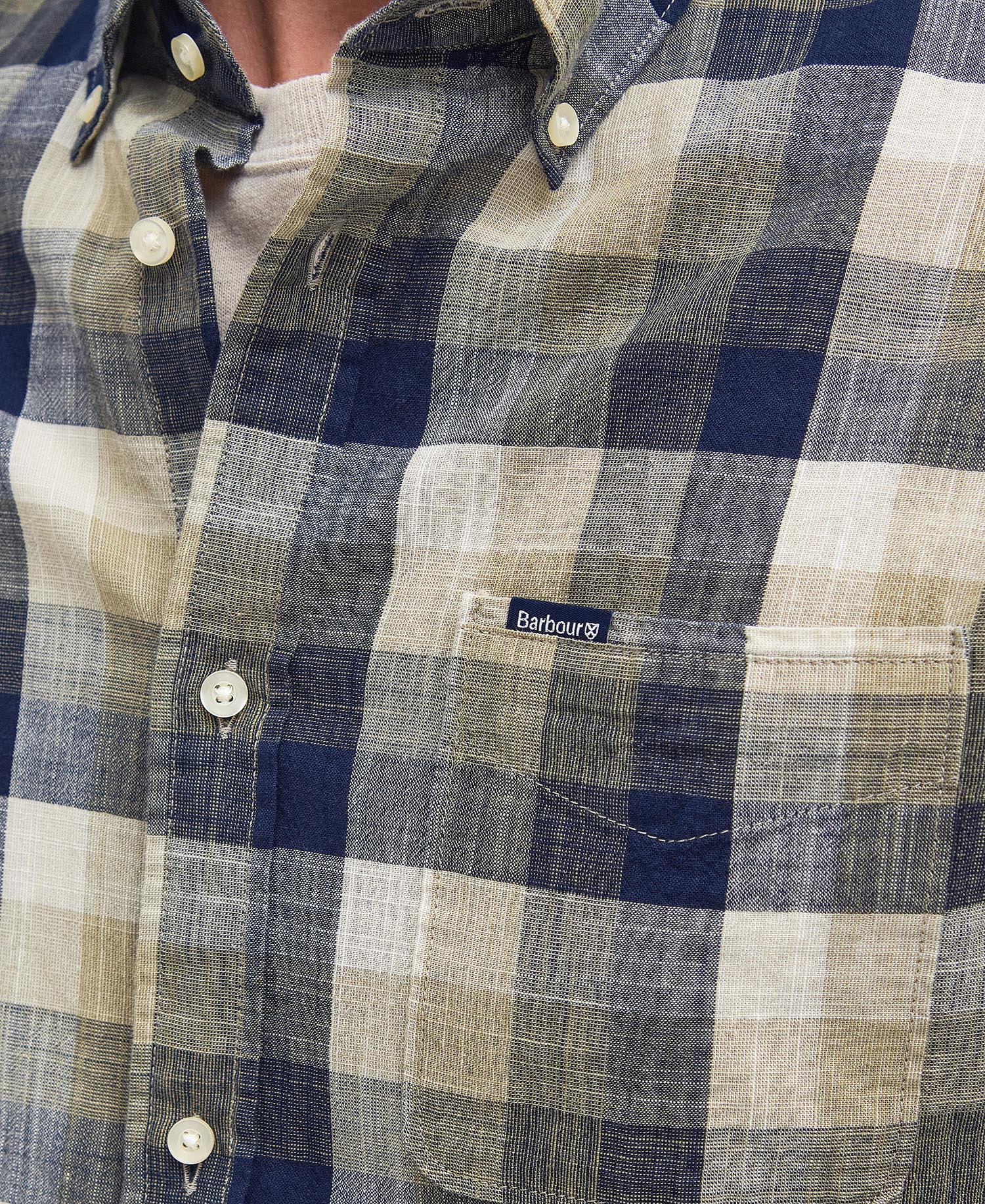 Camicia leggermente aderente Hillroad image number 4