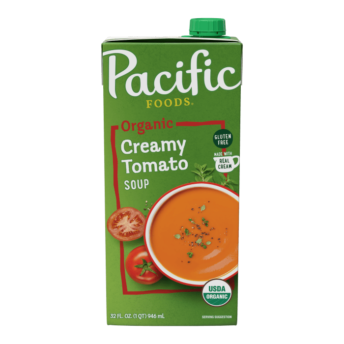Organic Creamy Tomato Soup