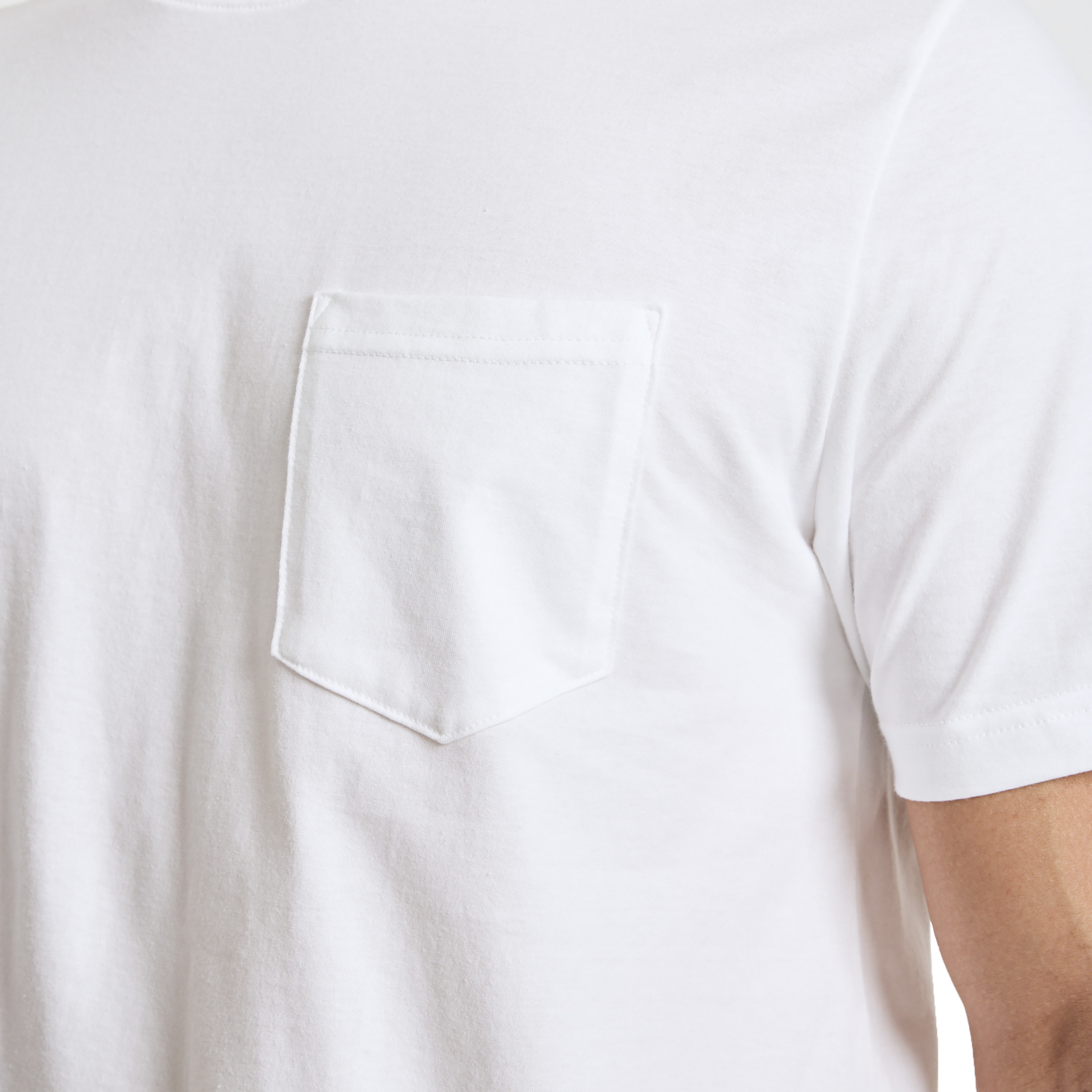 Jockey Men's Made in America Heritage Short Sleeve Pocket Tee - Picture 23 of 46