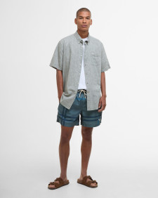 Twain Swim Shorts Vintage Teal