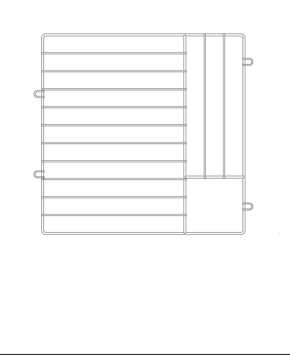 Traex® Plate Crate Replacement Grids