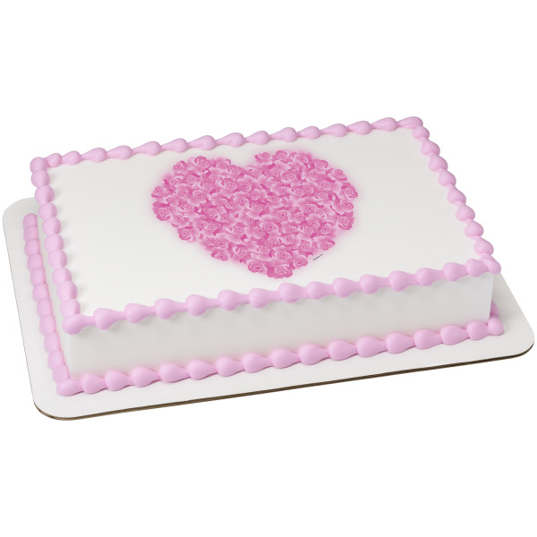Romantic Roses PhotoCake® Edible Image®