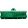 Carlisle, Sparta, 10in, Color Coded Bi-Level Scrub Brush, Polypropylene Bristles, Green