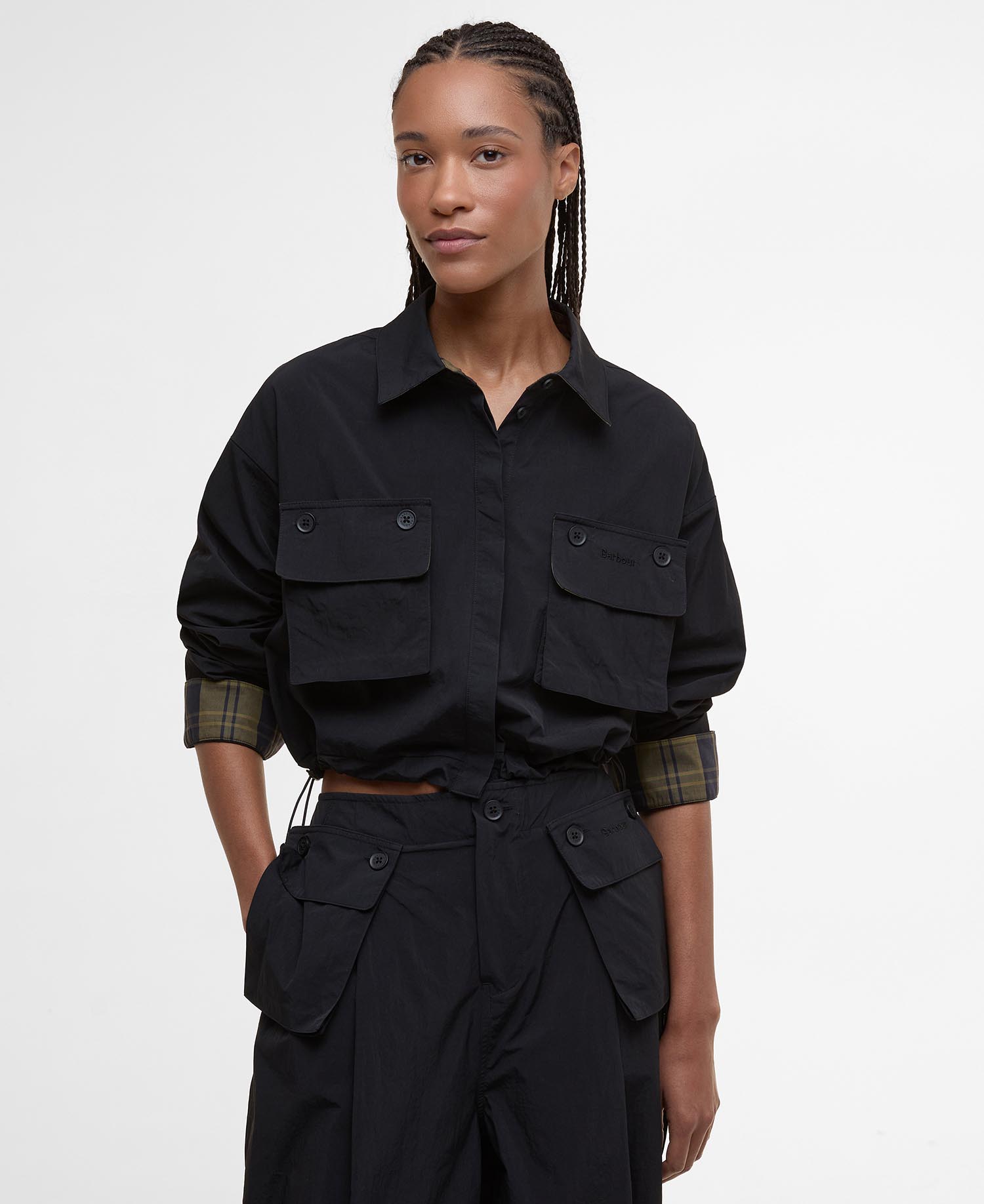 Klara Cropped Shirt image number 0