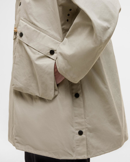 Barbour x Kaptain Sunshine Oversized Bedale Casual Field Coat