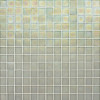 Muse Clear Irid 1-3/8×1-3/8 Straight Set Mosaic