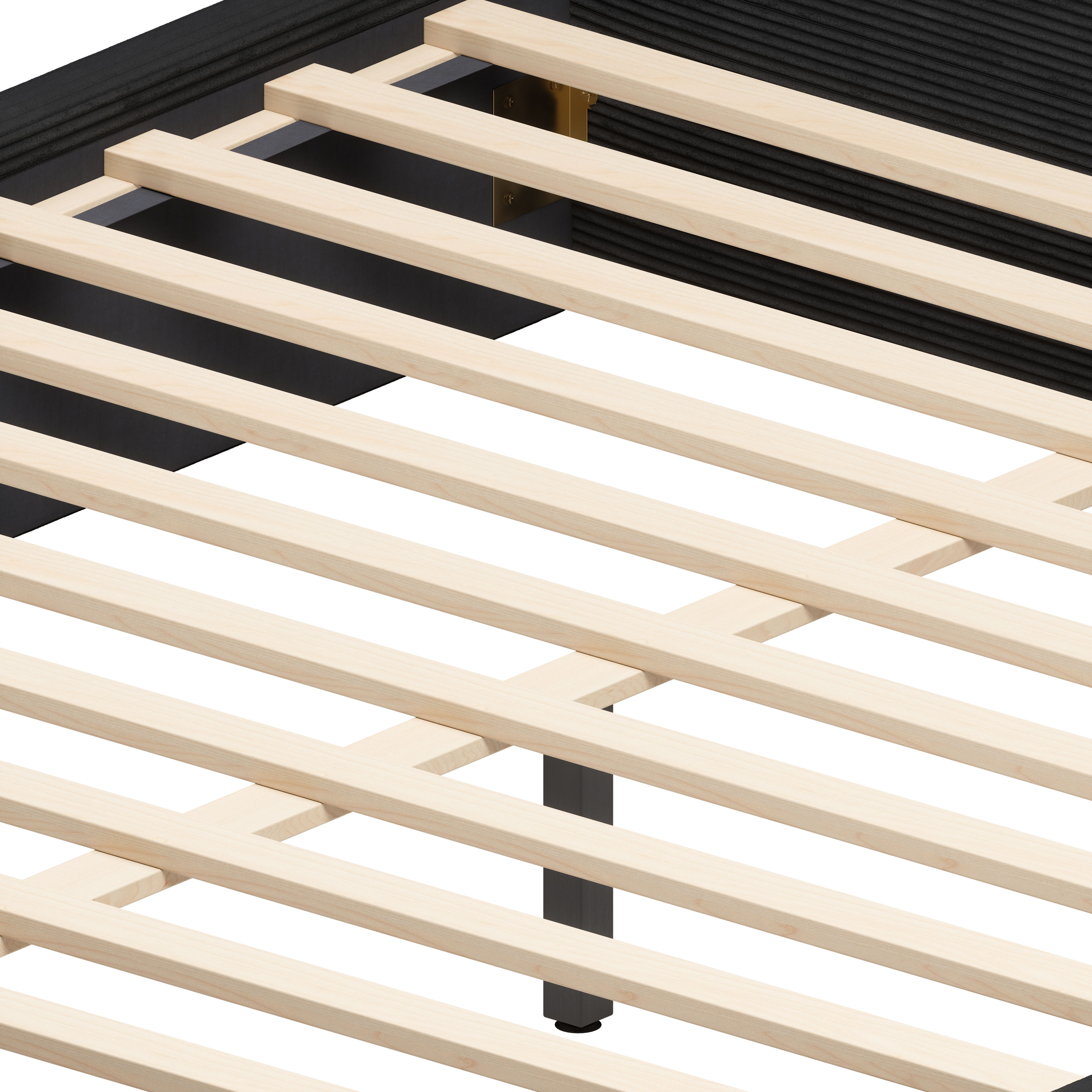 Sele Queen Bed Black product image