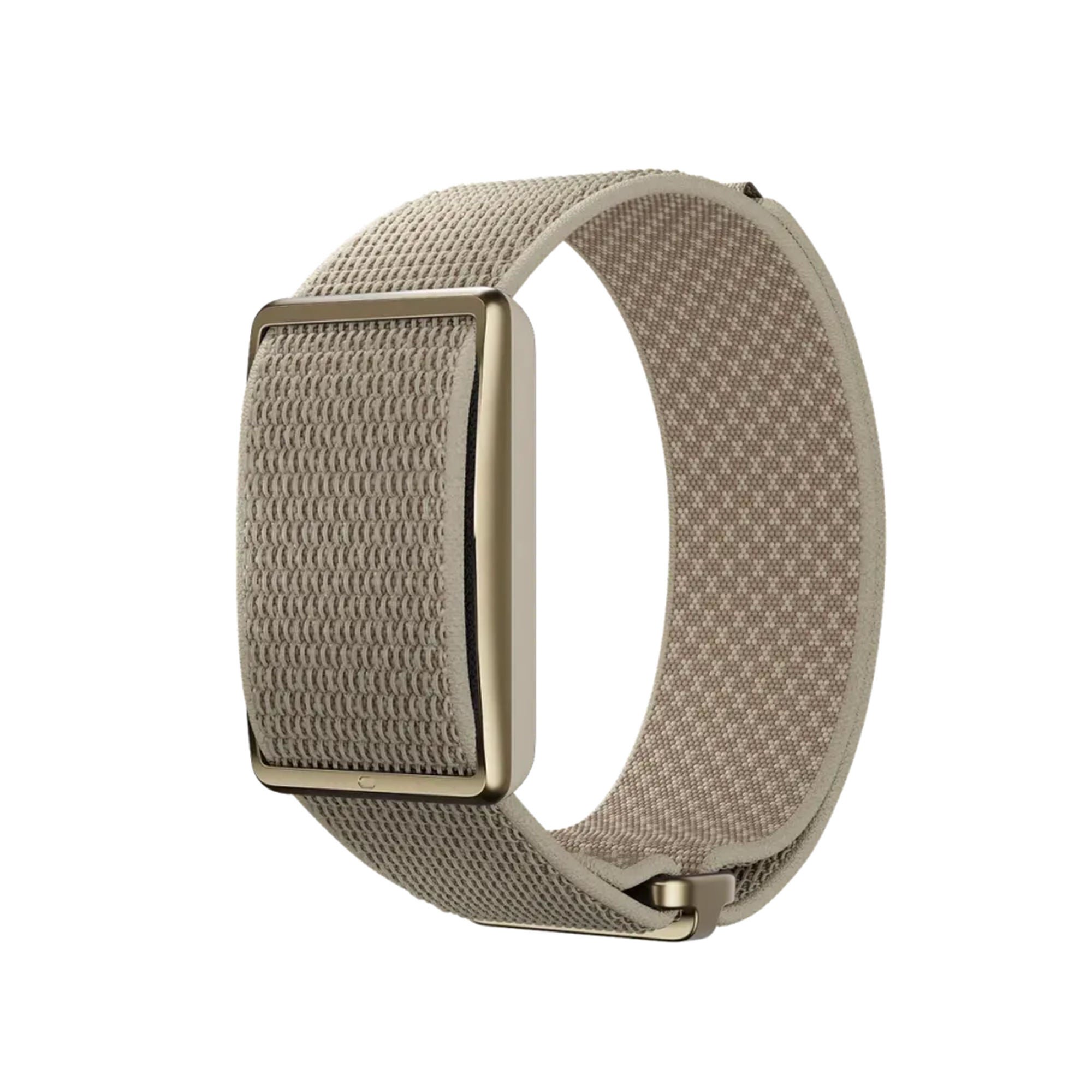Polar Loop Screen-Free Wearable Health Band & Fitness Tracker, Greige Sand