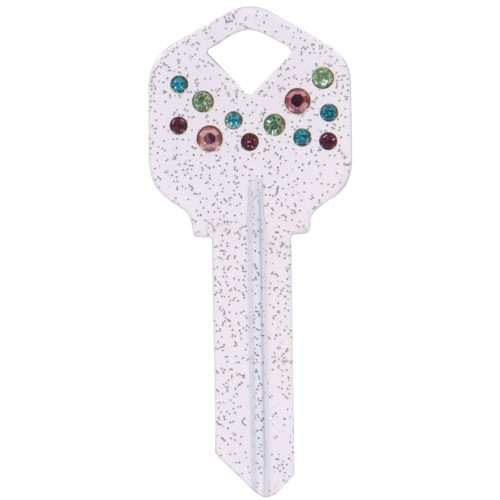 Confetti Key Blank Kwikset/66 KW1