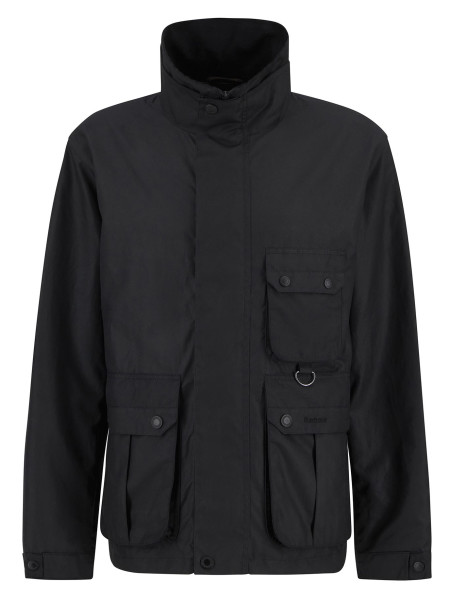 Re-Engineered Utility Bedale Waxed Jacket