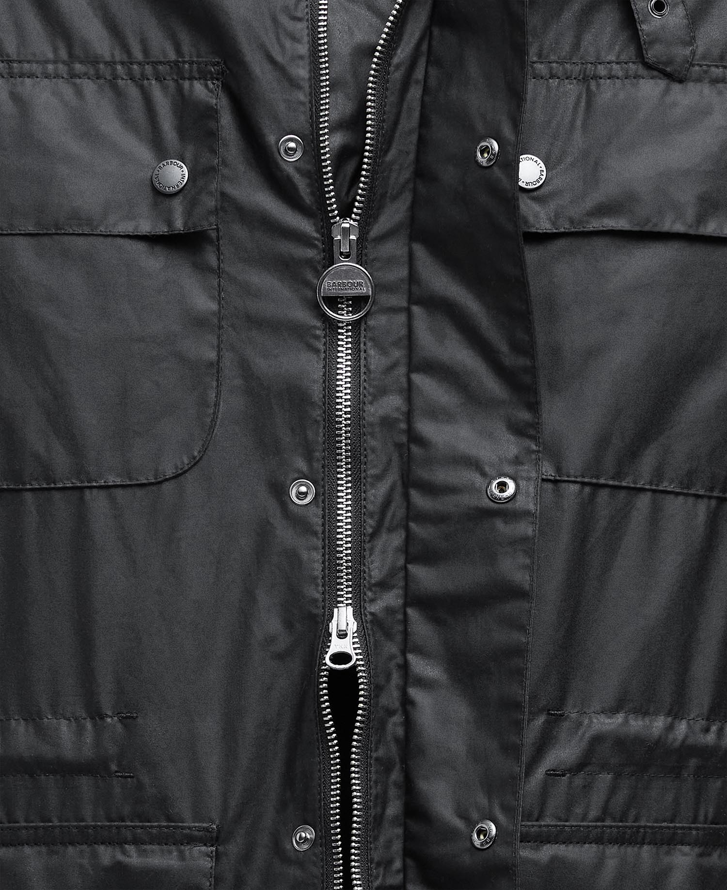 Croftley Waxed Jacket image number 4