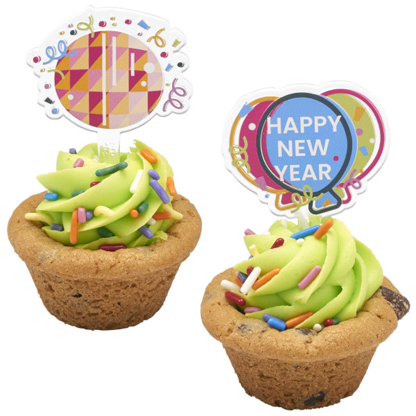 Happy New Year Confetti DecoPics®